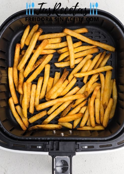 Metro Ver internet fuego ▷ Patatas fritas congeladas en Freidora de aire - [Recetas Airfryer]